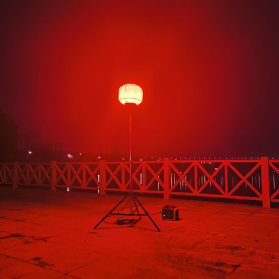 100W LED Tower Light 3000K 5000K warna-warni Led Balon Lamp Untuk Dekorasi Acara