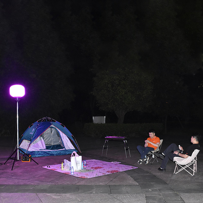 100W LED Tower Light 3000K 5000K warna-warni Led Balon Lamp Untuk Dekorasi Acara