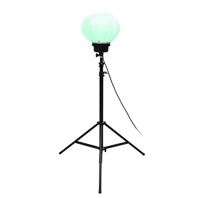 120W Led RGB Balon Light Tower Versatile Portable Light Tower Untuk Acara Luar Ruangan