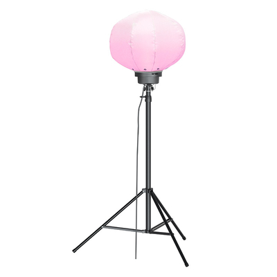 Portable Led Tower 320W RGB Led Balloon Lamp Untuk Pesta Dan Acara Khusus