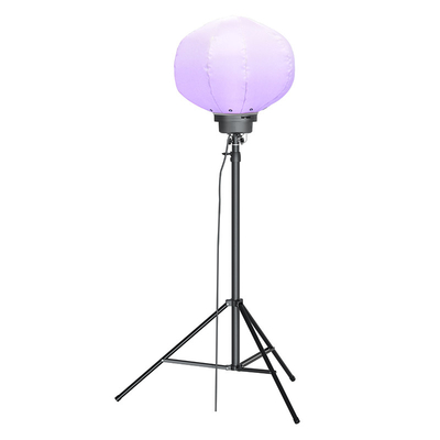 Portable Led Tower 320W RGB Led Balloon Lamp Untuk Pesta Dan Acara Khusus