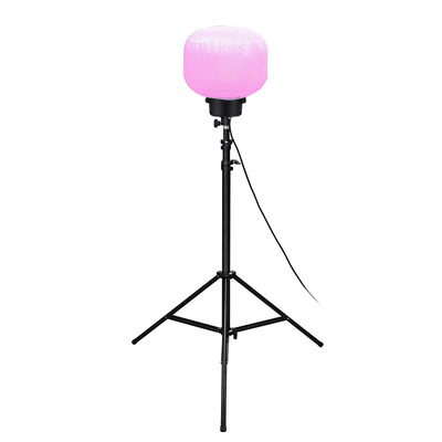 4500lm 7800lm Tripod Lampu Kerja 60W Balon Light Tower Untuk Acara
