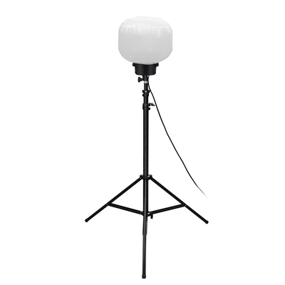 4500lm 7800lm Tripod Lampu Kerja 60W Balon Light Tower Untuk Acara