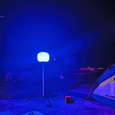 Menara Lampu Balon Berkualitas Baterai 100W RGB LED Work Led Lamp Untuk Pesta