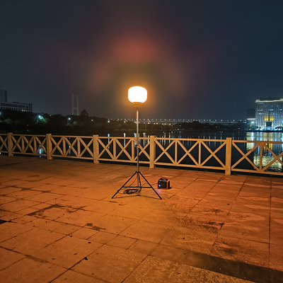 Menara Lampu Balon Berkualitas Baterai 100W RGB LED Work Led Lamp Untuk Pesta