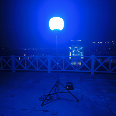 11250lm Balon Light Tower 150Watt Portable Work Light Untuk Acara
