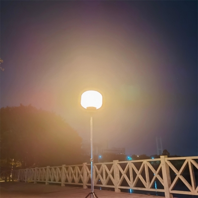Lightweight Tripod Light Tower 200W RGB Portable Balloon Light Tower Untuk Pernikahan