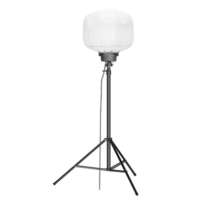 Lightweight Tripod Light Tower 200W RGB Portable Balloon Light Tower Untuk Pernikahan