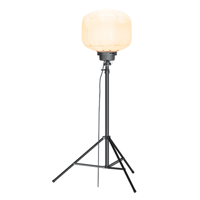 Lightweight Tripod Light Tower 200W RGB Portable Balloon Light Tower Untuk Pernikahan