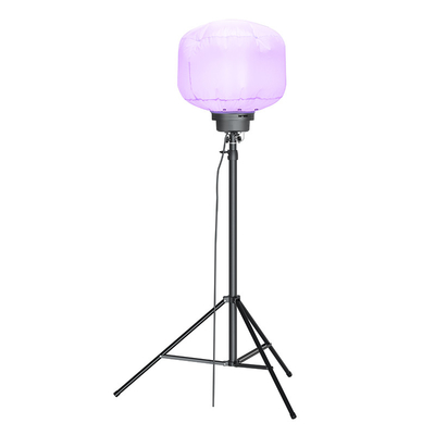 Glare Free 320W Balloon Light Tower Lampu Tripod RGB Untuk Pernikahan