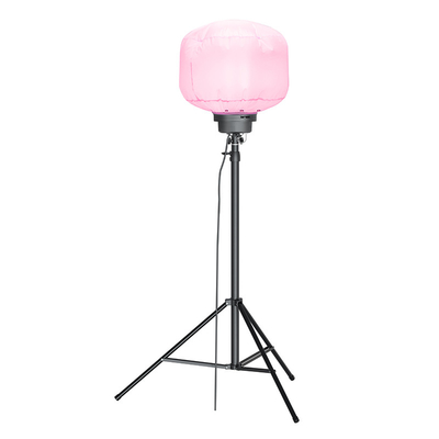 Glare Free 320W Balloon Light Tower Lampu Tripod RGB Untuk Pernikahan