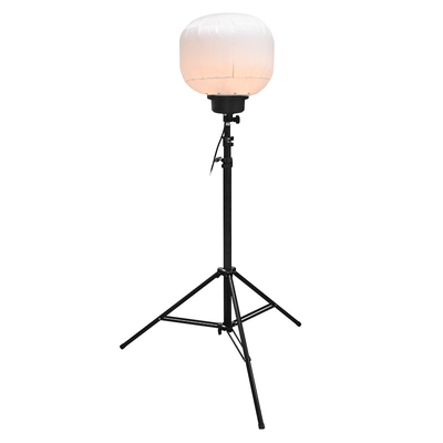 60W LED Lampu Balon 2.05m Waterproof Lampu Balon Stand Mobile Lighting Untuk Camping