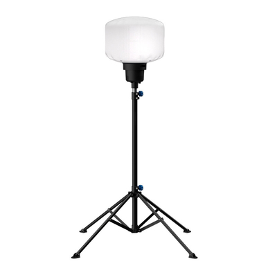 LED Lampu Balon Perlengkapan 100W Menara Lampu Luar Ruang Untuk Pernikahan Pesta Camping