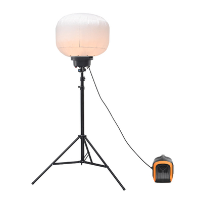 RGB LED Balon Lampu Menara 150W Light Tower Lumens Untuk Camping