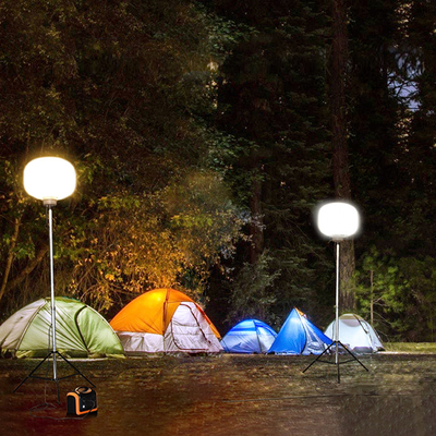 28000Lumen Portable Light Tower 200 Watt Led Ballon Light Untuk Camping