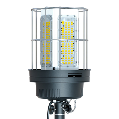 28000Lumen Portable Light Tower 200 Watt Led Ballon Light Untuk Camping