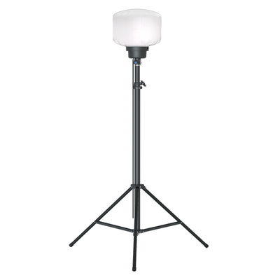 AC240V Stand Lampu Kerja 60W LED LED Balon Menara Lampu Untuk Darurat