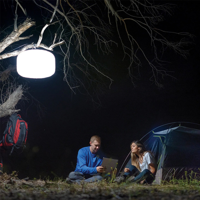 60W LED Lampu Balon 2.05m Waterproof Lampu Balon Stand Mobile Lighting Untuk Camping