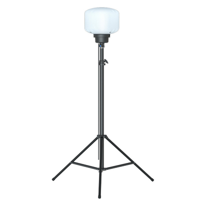 Baterai bertenaga LED Lampu balon 100 Watt Led Lampu Kerja Stand Untuk Respon Insiden