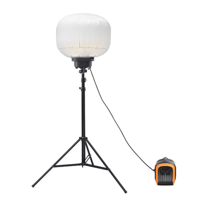 Anti Serangga LED Balon Light Tower 150Watt Led Tripod Light Untuk Pencahayaan Keamanan