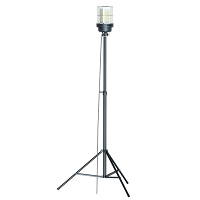 Anti Serangga LED Balon Light Tower 150Watt Led Tripod Light Untuk Pencahayaan Keamanan