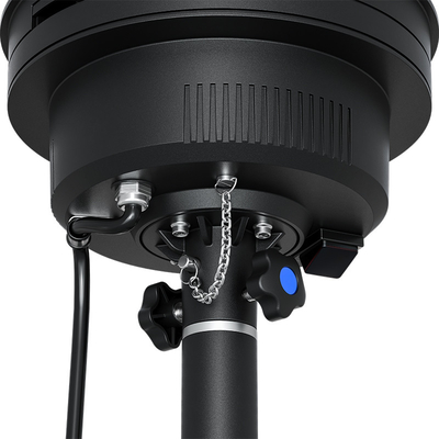 Anti Serangga LED Balon Light Tower 150Watt Led Tripod Light Untuk Pencahayaan Keamanan