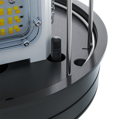 IP65 Temporary Construction Lights 200W LED Balon Konstruksi Menara Lampu Untuk Film
