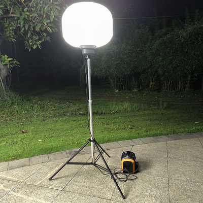 Lampu Balon LED Multifungsi Menara 320W Lampu Tripod Led Untuk Acara Pesta