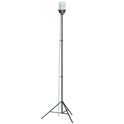 Lampu Balon LED Multifungsi Menara 320W Lampu Tripod Led Untuk Acara Pesta