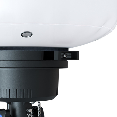 5000 Jam Lampu Led Balon 60W 100W LED Menara Lampu Untuk Partai Kamp