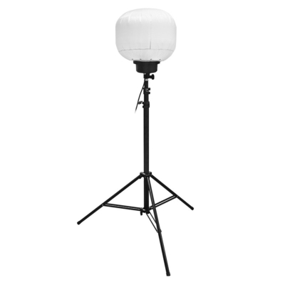5000 Jam Lampu Led Balon 60W 100W LED Menara Lampu Untuk Partai Kamp