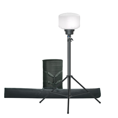Lampu Balon LED Luar Ruang 120W 150W Menara Lampu Seluler Untuk Pesta