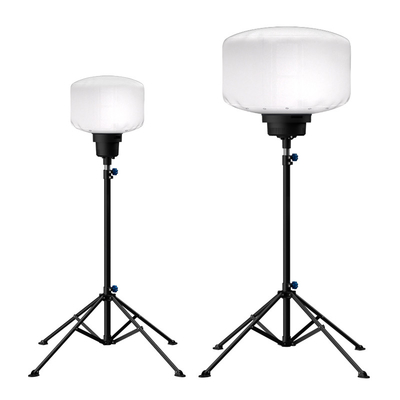 Tidak ada sorotan lampu LED dengan Tripod 150W LED balon menara lampu untuk perkemahan