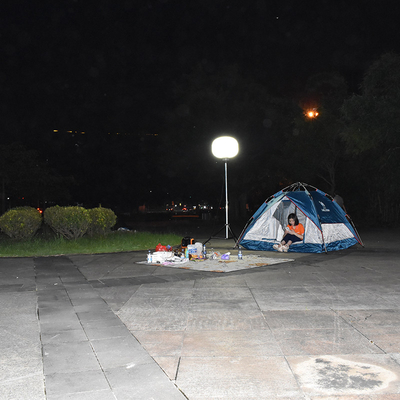 RGB LED Balon Lampu Menara 150W Light Tower Lumens Untuk Camping