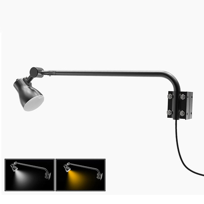 36W Led Lampu Iklan Proyektor Lengan Terpanjang Lampu Billboard Untuk Outdoor Billboard