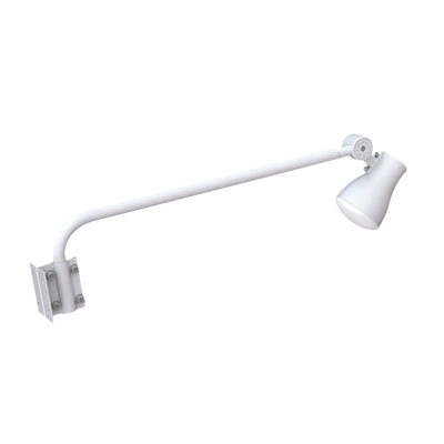 Panjang lengan LED Lampu Iklan 360 Rotasi Vertikal Light For Trade Show