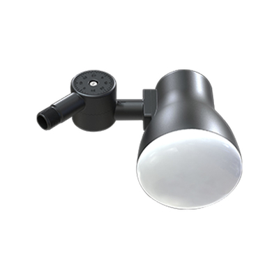 Panjang lengan LED Lampu Iklan 360 Rotasi Vertikal Light For Trade Show