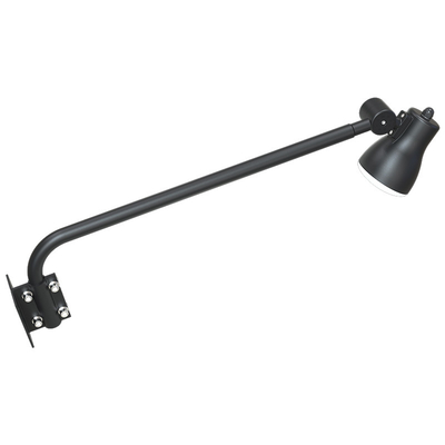 Panjang lengan LED Lampu Iklan 360 Rotasi Vertikal Light For Trade Show