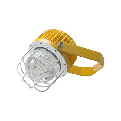 AC 100 - 240V Lampu LED tahan ledakan 40W Untuk situs pengeboran gas dan minyak