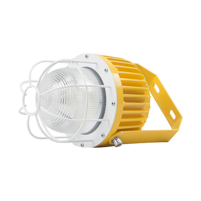 AC 100 - 240V Lampu LED tahan ledakan 40W Untuk situs pengeboran gas dan minyak