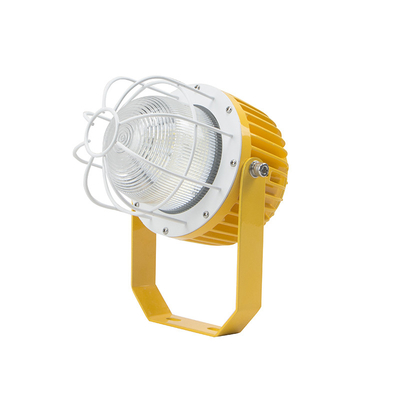 AC 100 - 240V Lampu LED tahan ledakan 40W Untuk situs pengeboran gas dan minyak