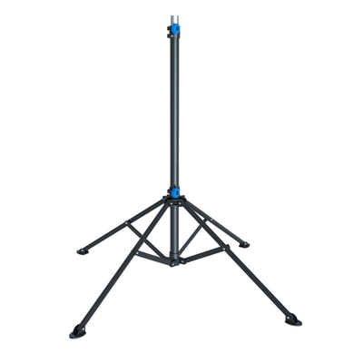 Manual Lifting Hitam LED Light Tripod 1.9m Balon Light Stand