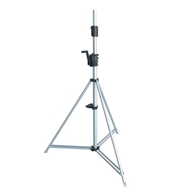 Hand Crank 3.8m Balon LED Light Tripod Led Balon Stand