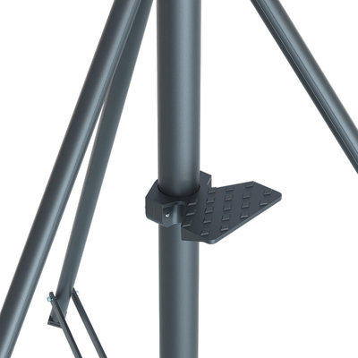Hand Crank 3.8m Balon LED Light Tripod Led Balon Stand