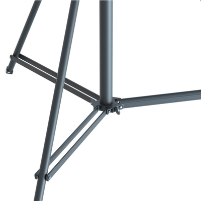 Hand Crank 3.8m Balon LED Light Tripod Led Balon Stand