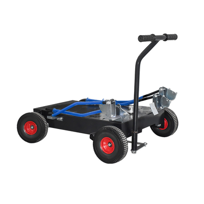 Hand Push Ballon Light Cart Mobil Light Tower Generator Lighting Cart