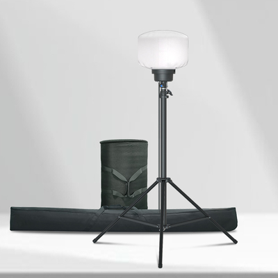 Lampu Balon LED Luar Ruang 120W 150W Menara Lampu Seluler Untuk Pesta