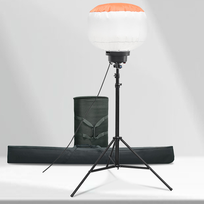Lampu balon LED ringan 150W Menara pencahayaan LED untuk pameran pameran perdagangan