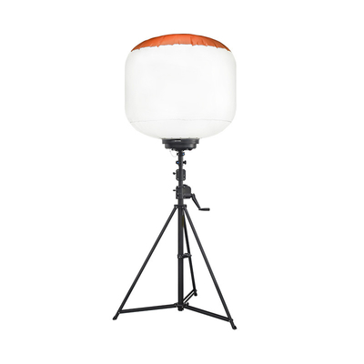 1000W Balloon Light Tower Portable Tripod Untuk Situs Konstruksi Pekerjaan Jalan