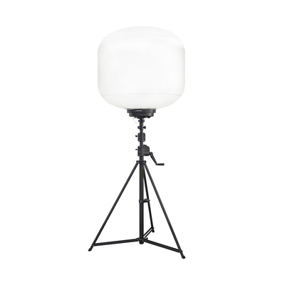 1000W Balloon Light Tower Portable Tripod Untuk Situs Konstruksi Pekerjaan Jalan